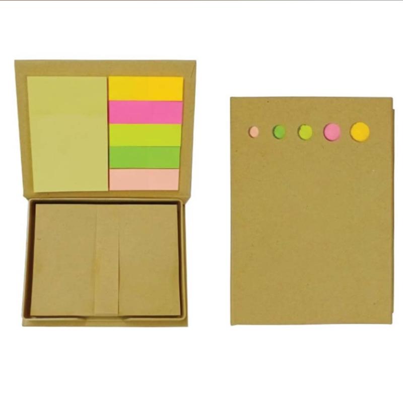 Paper Holder With Sticky Notes